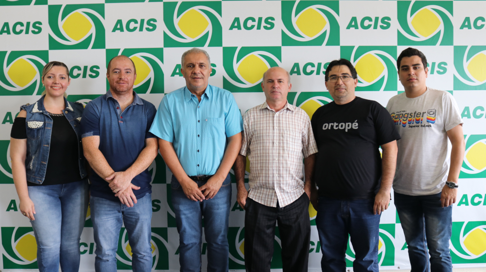 Secretário Municipal de Desenvolvimento Econômico é recebido na ACIS